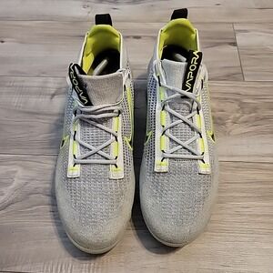 Nike Air Vapormax 2021 Flyknit Mens Size 11 DH4085-001 Grey White Volt